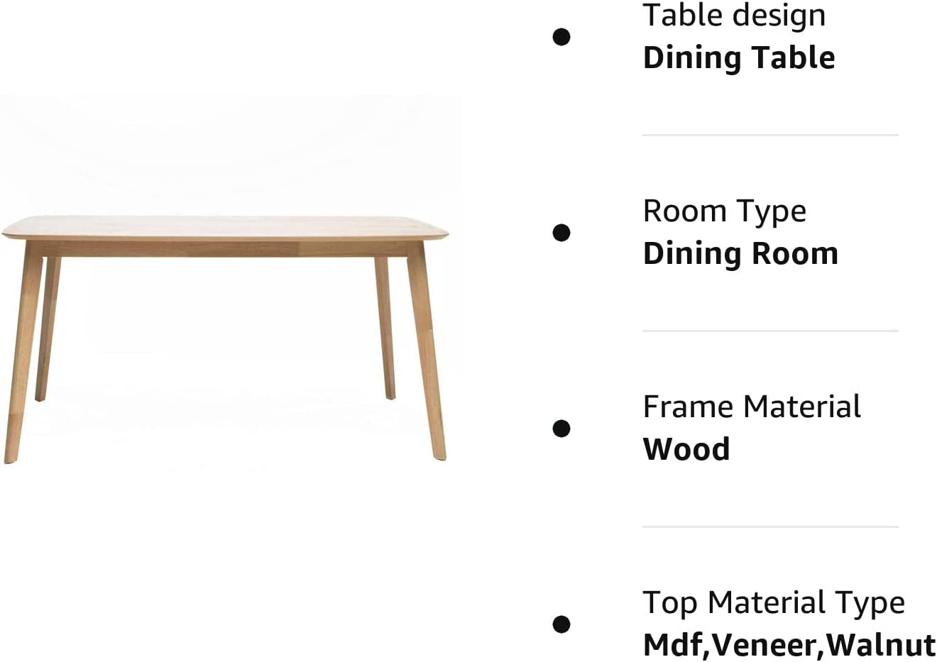 Christopher Knight Home Nyala Dining Table